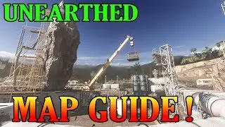Call of Duty Ghosts: Devastation-Unearthed In Depth Map Guide/Strategy | Guns, tricks & more!