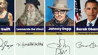 Coolest Signatures From Historical Figures - Most Iconic Signatures of All Time
