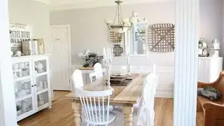 Thrifty & Free *High End* Farmhouse Home Tour