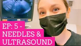PREGNANCY 1ST ULTRASOUND & FEAR OF NEEDLES
