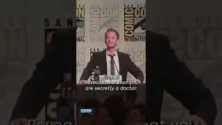 Fan Imitates Neil Patrick Harris (Barney) #shorts #funnyvideos #himym #barneystinson #trendingshorts