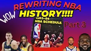 Rewriting NBA HISTORY on NBA 2k25