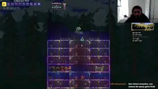 LIVE!🖤TERRARIA CALAMITY MOD🖤PREMIUM GAMEPLAY🖤Come Chill and Chat🖤