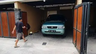 Pasang Keyless Start Stop Engine | Remote Model VRZ | Toyota Kijang Kapsul 97 LSX Diesel #sikijong