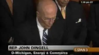 Health Care Reform Discussion Draft: John Dingell Opening Statement