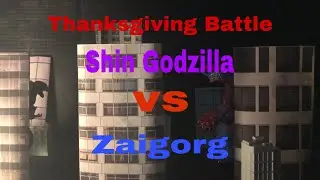 Shin Godzilla vs Zaigorg | Thanksgiving Special | 2019