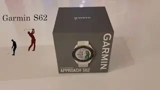 Unboxing Garmin S62 | Quicklook