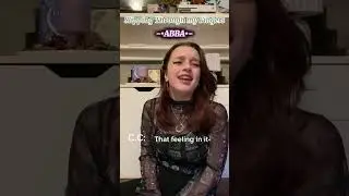 Slipping through my fingers - ABBA 🔅-cover by AnonymousVoice-
