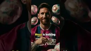 Lionel Messi&rsquo;s $1 Billion Empire in 2025 🐐⚽  #fifa  #messi   #shorts   #billionaire  #football