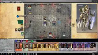 Coshade (Paladin) VS Romeoxero (Siren)