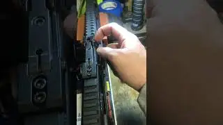 Проблема с защитой от пыли на планке с собачьей лапой PSA AK105 TWS Texas Weapon Systems. Alpha A...