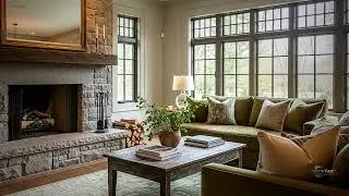 Small UK Living Room With Fireplace Live Space-Saving Tips