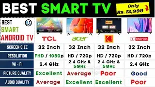 Лучший Smart Android TV до 15 000 долларов США🔥Лучший 32-дюймовый Smart TV🔥TCL против Acer против...