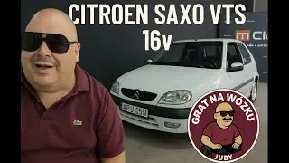 Citroen Saxo VTS 16v. Gdyby nie on Loeb by nie wygrywał?