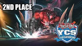 2ND PLACE!!! | YCS PROVIDENCE!!! FIENDSMITH RYZEAL DECK PROFILE!!! (POST ALIN)