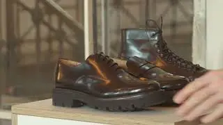 Grenson Shoes SS22 Showroom