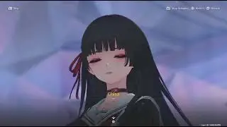 Her face...look's weird
