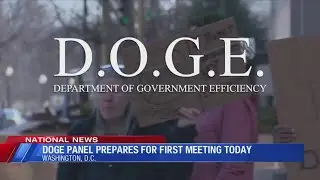 DOGE panel prepares for first meeting