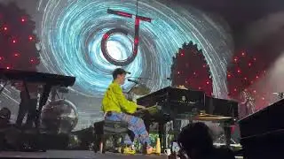 Jacob Collier - Over you - Box of stars ... live beim ZOA Z&uuml;rich 8. Juli 2025