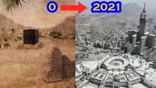 Kabba Evolution | Transformation of Kabba 0 years to 2021 years #Mecca 