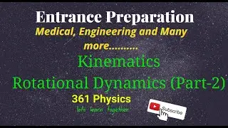 IOM/IOE/BPKIHS and other Entrance Preparation : MCQ of Physics (Rotational Dynamics ) Part -2