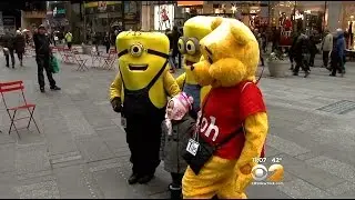 6-Year-Old Launches Campaign Against Costumed Characters Who Harass Tourists For Tips