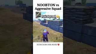 Noobton vs Full Squad 😂😂 #shorts #bgmishorts #protonshorts @PROTONisLIVE