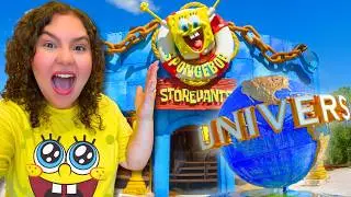 Подробный обзор SpongeBob Storepants: все секреты и пасхальные яйца в Universal Orlando