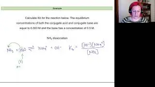 Chem 162 Lecture 14.1 R: The Base Ionization Constant