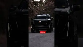 ESCALADE🦍 #luxurycars #carlover #reels #usa #americanmuscle #viralvideo #blackcar #suv