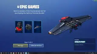 Fortnite | New Geforce skin