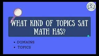 What is SAT math? - SAT matematikasi bo'yicha barcha savollarga javob!
