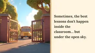English Listening Practice Story- #4 The Class Picnic