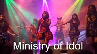 Ministry Of Idol - Salam Kenal - Fancam
