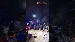Groźny wypadek na trasie Ostrołęka - Goworowo ❗Na miejsce wezwano śmigłowiec LPR
