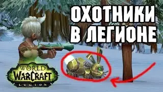 Охотники в WoW:Legion [PvP/PvE]