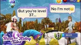 Pretending to be a Noob Prank in Horse Riding Tales