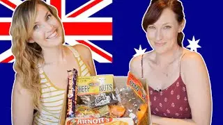 Americans Try Australian Snacks