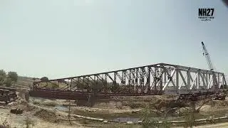 Mega Construction Railway Bridge | NH27 Productions