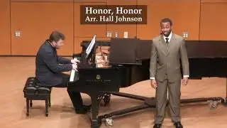 Honor, Honor arranged by Hall Johnson