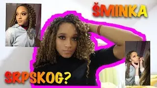 SRPKINJA &Scaron;MINKA CRNKINJU!?!?!