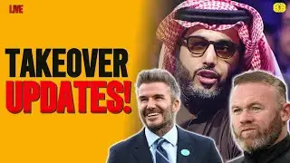 Takeover Update! END OF THE GLAZERS? UAE Group Gathers United Legends for &pound;5B+ Takeover!
