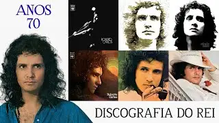OS DISCOS QUE ROBERTO CARLOS GRAVOU NOS ANOS 70