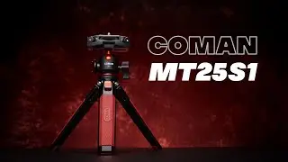 COMAN科漫MT25S1小型三脚架测评