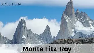 Fitz Roy - El Chaltén, Laguna de los tres. Argentina ¡GRACIAS!