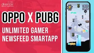 OPPO x PUBG Unlimited Gamer Branded Hyper-casual game to promote the newly launched OPPO smartphone!