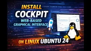 Install Cockpit Web-Based Graphical Interface on Linux Ubuntu 24.04.01_LTS_Step_by_Step!