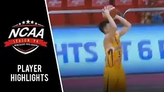 NCAA 94 MB: Mark Mallari leads JRU with 17 points vs Arellano