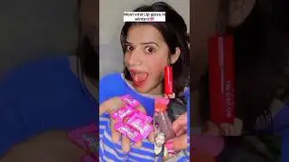Center fresh se lip gloss🙉😱🤯#makeup #funny #trending #shorts #lipgloss #winter #viralhack #trending