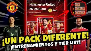 🔥 ¡PACK DEL MANCHESTER UNITED POR 900 MONEDAS! 🔥 | ENTRENAMIENTOS Y TIER LIST | EFOOTBALL 2026